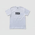 T-shirt blanc SAPR, vue de face