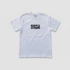 T-shirt blanc SAPR, vue de face