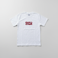 T-shirt SAPR rouge, vue de face