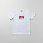 T-shirt SAPR rouge, vue de face