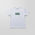 T-shirt SAPR vert, vue de face