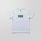 T-shirt SAPR vert, vue de face