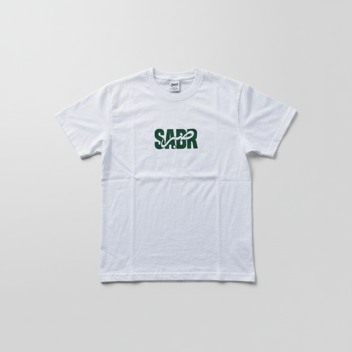 T-shirt SAPR vert, vue de face