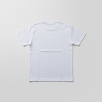 Vue de dos corrigée du t-shirt SAPR vert