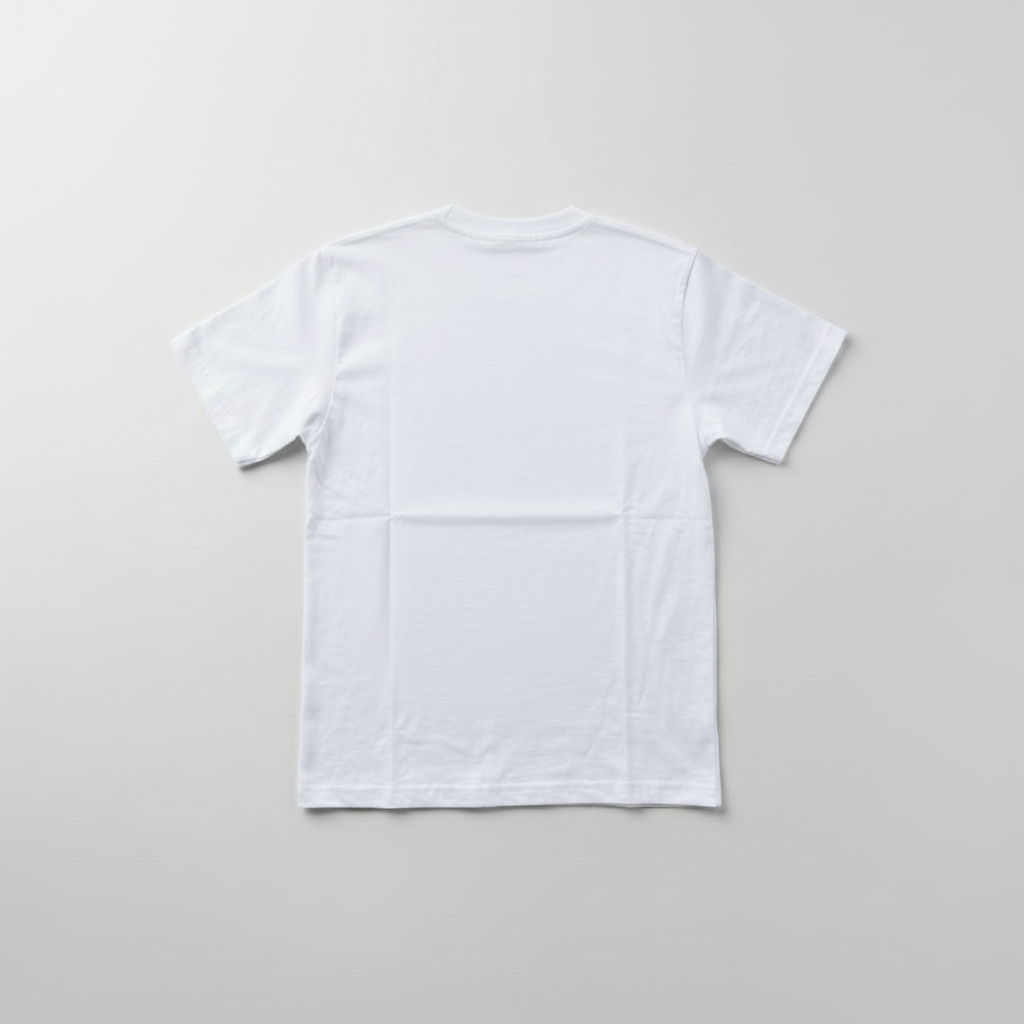 Vue de dos corrigée du t-shirt SAPR